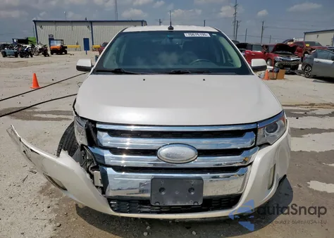 2013 Ford Edge Limited from USA, damaged, VIN 2FMDK3KC0DBA04005
